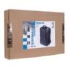 Plecak DONAU TRAVEL Prague, 17", 32l, USB + kabel, czarny
