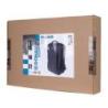 Plecak DONAU TRAVEL Prague, 17", 32l, USB + kabel, czarny