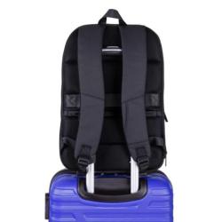 Plecak DONAU TRAVEL Madrid, 15,6", 14l, czarny