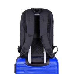 Plecak DONAU TRAVEL Rome, 13,3", 9l, czarny