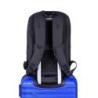 Plecak DONAU TRAVEL Rome, 13,3", 9l, czarny