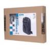 Plecak DONAU TRAVEL Rome, 13,3", 9l, czarny