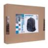 Plecak DONAU TRAVEL Amsterdam, 17", 35l, USB + kabel USB-C, czarny