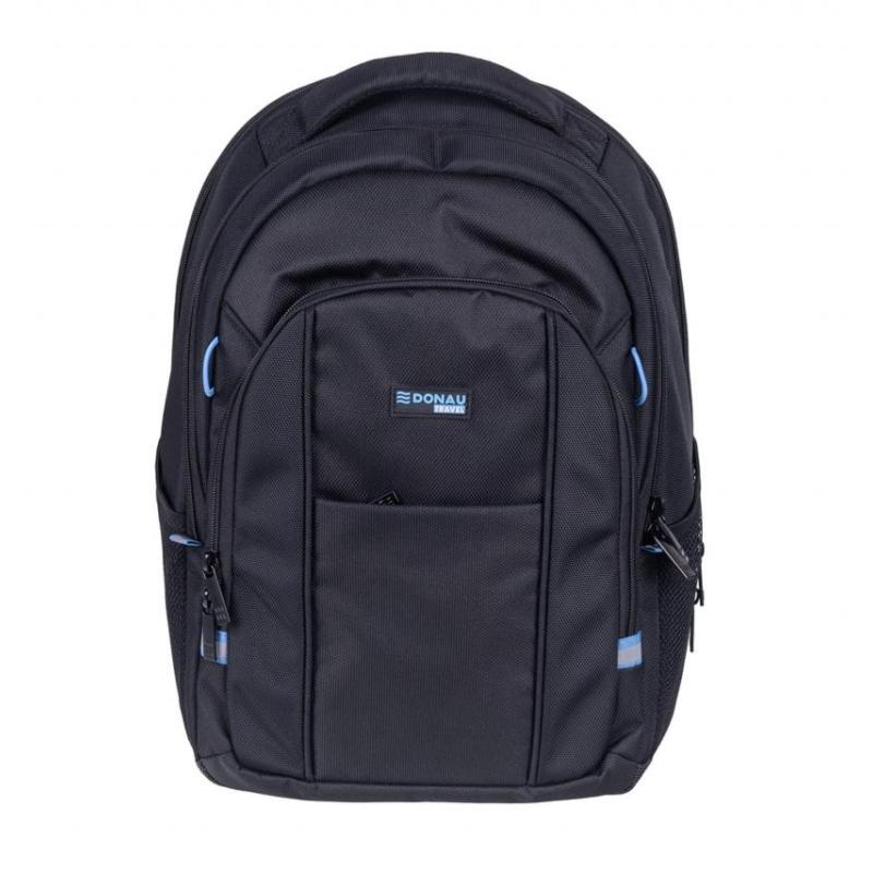 Plecak DONAU TRAVEL Paris, 15,6", 30l, czarny