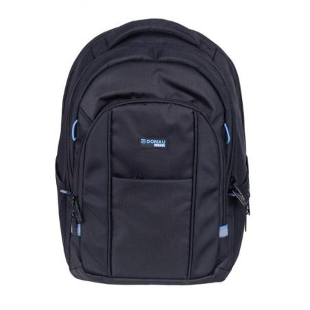 Plecak DONAU TRAVEL Paris, 15,6", 30l, czarny