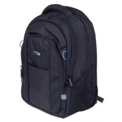 Plecak DONAU TRAVEL Paris, 15,6", 30l, czarny