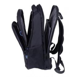 Plecak DONAU TRAVEL Paris, 15,6", 30l, czarny
