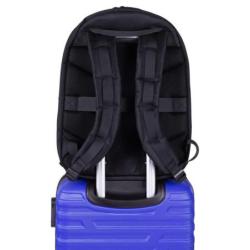 Plecak DONAU TRAVEL Paris, 15,6", 30l, czarny