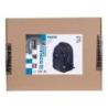 Plecak DONAU TRAVEL Paris, 15,6", 30l, czarny