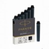 Naboje atramentowe QUINK MINI czarne 1950407 PARKER