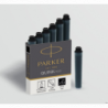 Naboje atramentowe QUINK MINI czarne 1950407 PARKER
