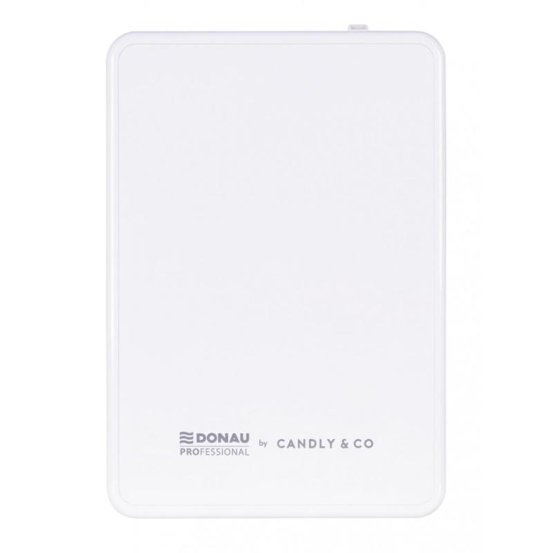 Dyfuzor elektryczny DONAU PROFESSIONAL by CANDLY&CO Delux Aroma Pro, próbka + 3 testery, biały