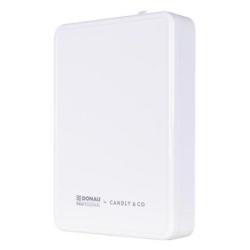 Dyfuzor elektryczny DONAU PROFESSIONAL by CANDLY&CO Delux Aroma Pro, próbka + 3 testery, biały