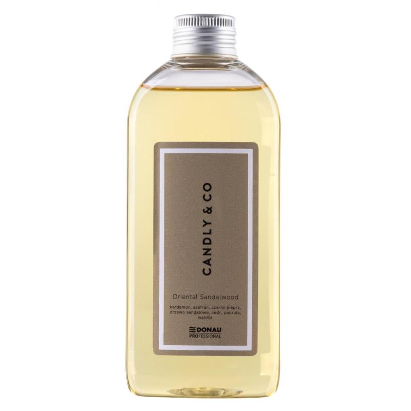 Uzupełnienie do dyfuzora elektrycznego DONAU PROFESSIONAL by CANDLY&CO, 200ml, Oriental Sandalwood