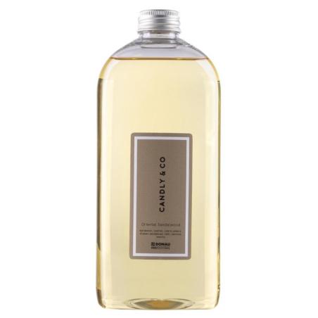Uzupełnienie do dyfuzora elektrycznego DONAU PROFESSIONAL by CANDLY&CO, 500ml, Oriental Sandalwood