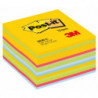 Kostka samoprzylepna POST-IT (2030-U), 76x76mm, 1x450 kart., kolorowa