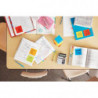 Kostka samoprzylepna POST-IT (2030-U), 76x76mm, 1x450 kart., kolorowa