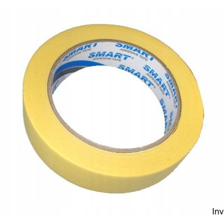 Taśma samoprzylepna maskująca papierowa Vibac/Smart 19mm x 50m