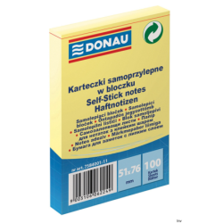 Karteczki samoprzylepne...