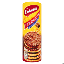 Herbatniki w czekoladzie...