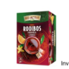 Big-Active Herbata Rooibos Pomarańcza i Wanilia 20 torebek