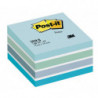 Kostka samoprzylepna POST-IT (2028-B), 76x76mm, 1x450 kart., niebieska