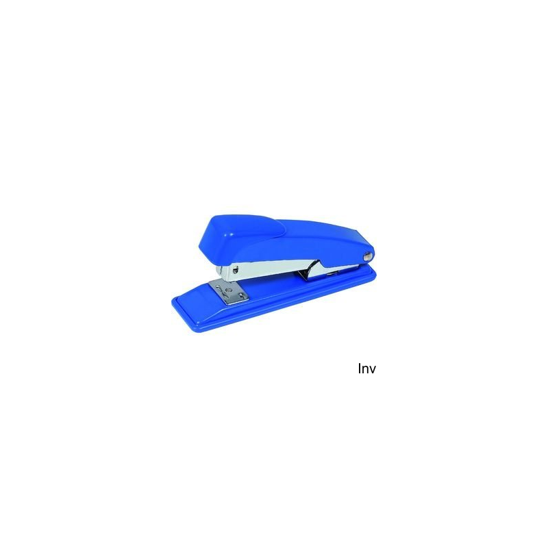 Zszywacz metalowy D.Rect do 30 kartek 24/6 26/6, głębokość wsuwania 48 mm, długość 11,7 cm