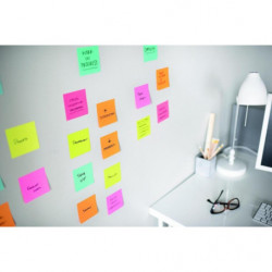 Mini Kostka samoprzylepna POST-IT (2051-U), 51x51mm, 1x400 kart., ultra