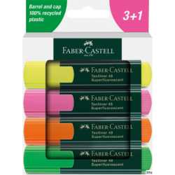 Zakreślacz Faber-Castell...