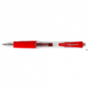 Długopis żelowy automatyczny MASTERSHIP 0,7mm czerwony TO-077 Toma