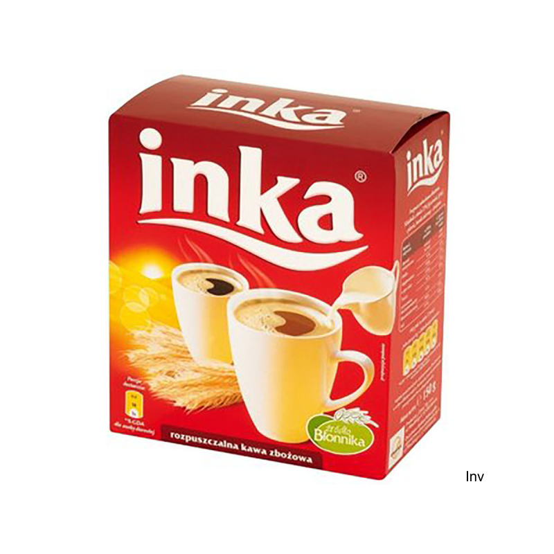 Kawa INKA ZBOŻOWA 150g - Naturalny smak zboża bezkofeinowa