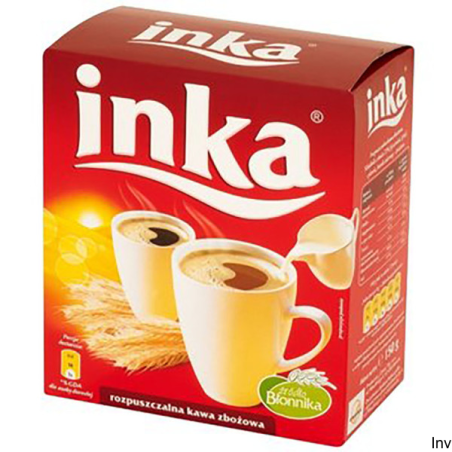 Kawa INKA ZBOŻOWA 150g - Naturalny smak zboża bezkofeinowa