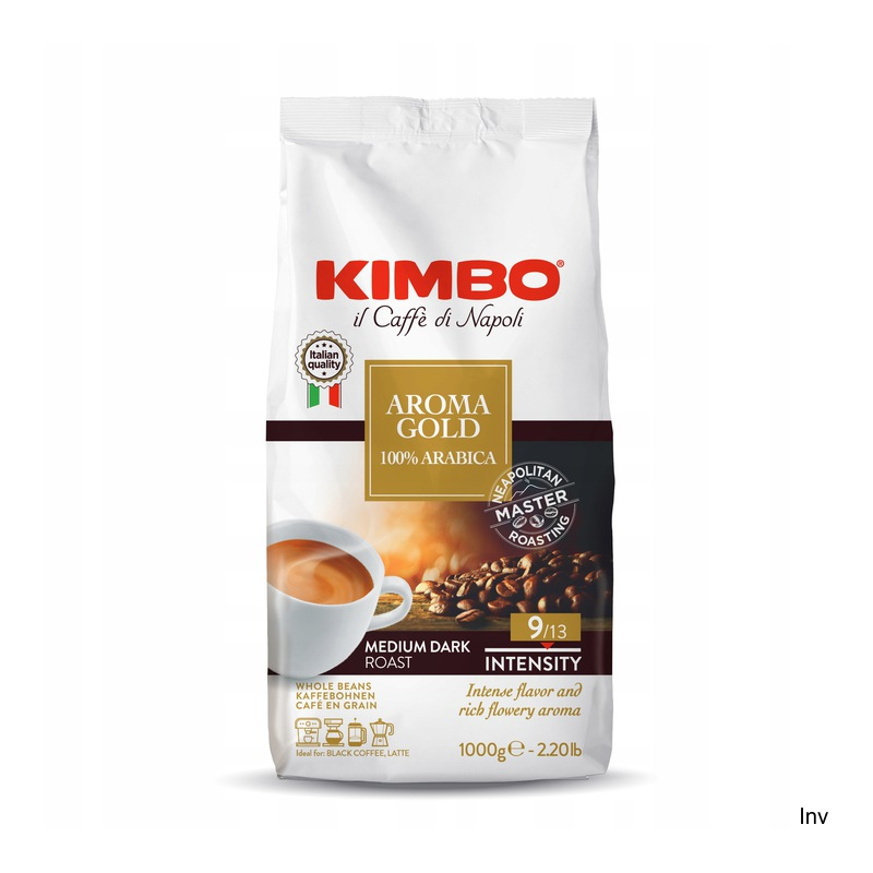 Kawa Kimbo Aroma Gold 1kg ziarno