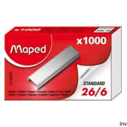 Zszywki Maped 26/6 1000...