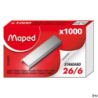 Zszywki Maped 26/6 1000 sztuk galwanizowana stal