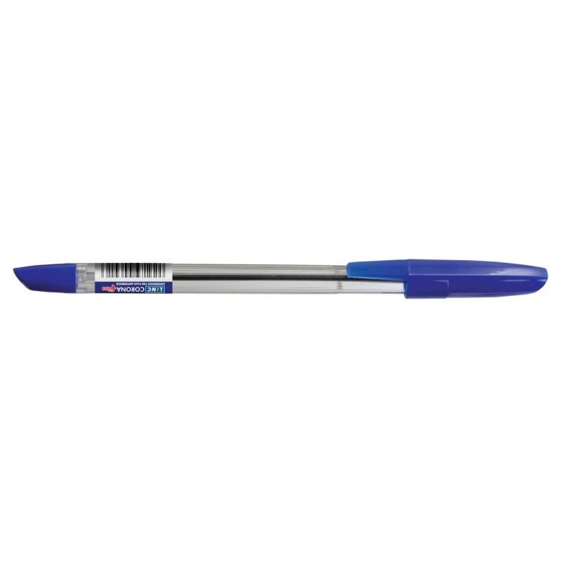 PAKIET Długopis LINC Corona Plus, śr. kulki 0,7mm, gr. linii 0,3mm, niebieski