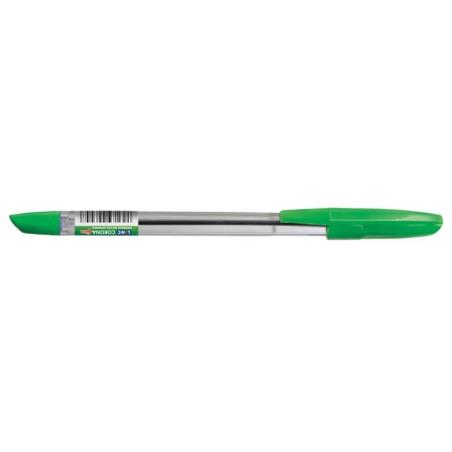 PAKIET Długopis LINC Corona Plus, śr. kulki 0,7mm, gr. linii 0,3mm, zielony