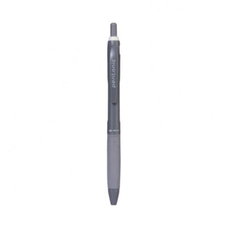 PAKIET Długopis PENTONIC B-RT Shades, śr. kulki 0,7mm, gr. linii 0,3 mm, czarny