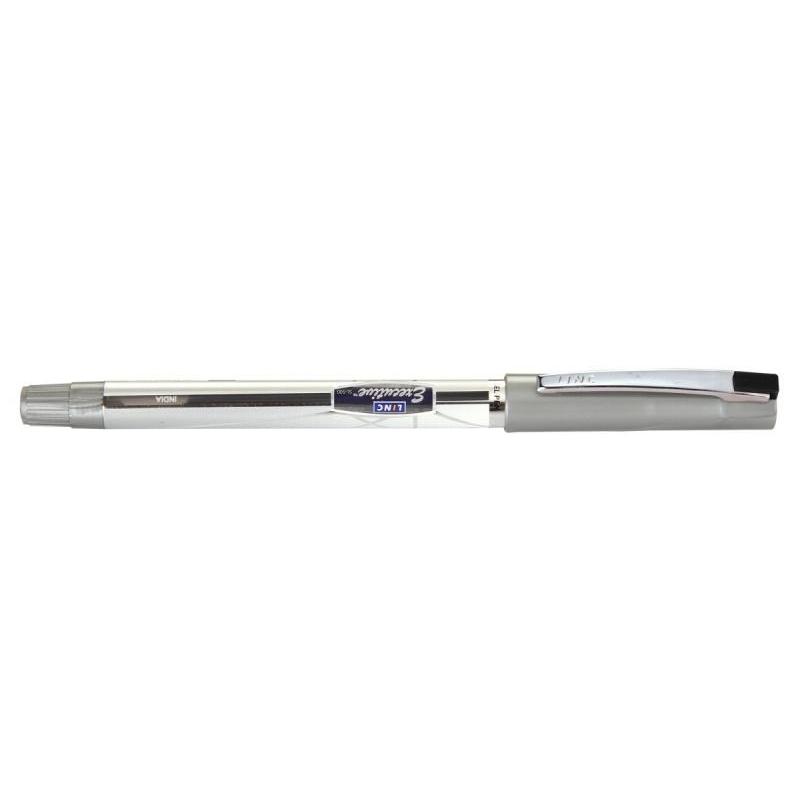 PAKIET Długopis żelowy LINC Executive, śr. kulki 0,7mm, gr. linii 0,5mm, czarny