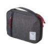 Organizer TROIKA Business Tech Pouch, na akcesoria, szary