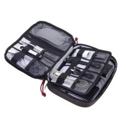 Organizer TROIKA Business Tech Pouch, na akcesoria, szary