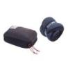 Poduszka TROIKA Business Travel Pillow, w etui, czarno-szary