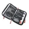 Organizer TROIKA Business Tech Pouch 2, na kable i akcesoria, szary