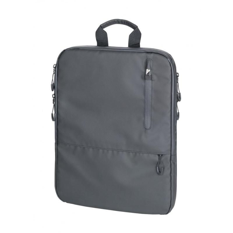 Plecak na laptopa TROIKA Black Expandable, 16", czarny