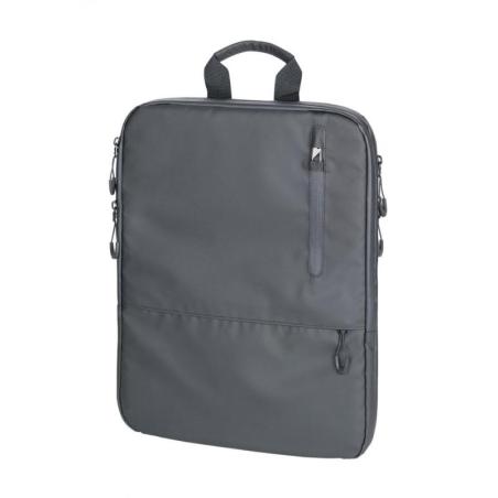 Plecak na laptopa TROIKA Black Expandable, 16", czarny