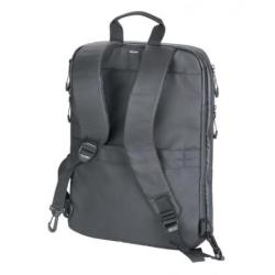Plecak na laptopa TROIKA Black Expandable, 16", czarny