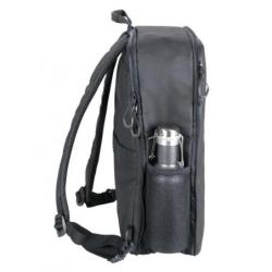Plecak na laptopa TROIKA Black Expandable, 16", czarny