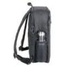 Plecak na laptopa TROIKA Black Expandable, 16", czarny