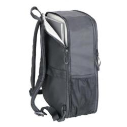 Plecak na laptopa TROIKA Black Expandable, 16", czarny