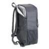 Plecak na laptopa TROIKA Black Expandable, 16", czarny